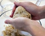 【長崎県】里芋めしのおにぎり作り方3写真