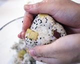 【鹿児島県】さつまいもおにぎり作り方3写真