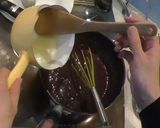 チョコレートケーキ バレンタイン作り方15写真