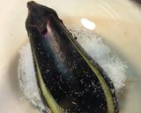 塩もみナスのワインビネガーソース作り方1写真