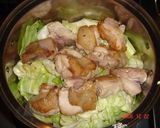 鶏とキャベツのトマト煮スープ☆ミルク入り作り方2写真