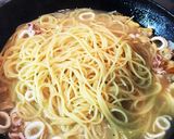 簡単!イカとアサリのパスタ作り方7写真