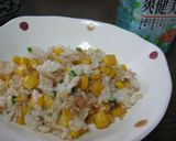 夜店の焼きとうもろこしチャーハン作り方4写真