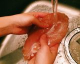 塩麹で作るかんたん鳥ハム作り方5写真