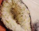 おにぎらず進化系？ピタパン風おにぎり作り方2写真