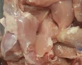 鶏肉のトマトソース煮作り方2写真