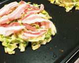 長芋なくてもふんわり本格お好み焼き作り方7写真