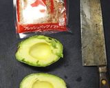 かつお節とアボカドの千葉南米風のり巻作り方3写真
