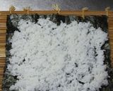 かつお節とアボカドの千葉南米風のり巻作り方9写真