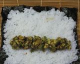 かつお節とアボカドの千葉南米風のり巻作り方10写真