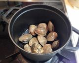 2人de仲良く♡本格*パエリア~あさり作り方6写真