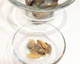 2人de仲良く♡本格*パエリア~あさり作り方10写真