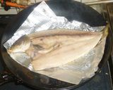 パパの焼ホッケ❸作り方1写真