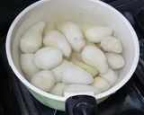 肉屋さんほくほくクリーミー小芋コロッケ作り方1写真