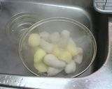 肉屋さんほくほくクリーミー小芋コロッケ作り方4写真