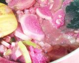 栄養満点⭐紅芯大根のポタージュスープ♪作り方9写真