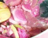 栄養満点⭐紅芯大根のポタージュスープ♪作り方9写真
