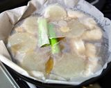 天然だしパックで作る ぶり大根作り方6写真