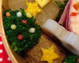 クリスマスお弁当天使の祈り作り方7写真
