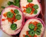 クリスマスお弁当天使の祈り作り方8写真