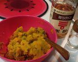 隠酢味でさっぱりコクあり♪かぼちゃサラダ作り方4写真