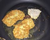 大好評!こんがりチーズのチキンかつ♡作り方7写真