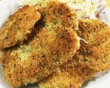 大好評!こんがりチーズのチキンかつ♡作り方8写真