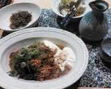 もずく楽部 即席もず肉豆腐作り方3写真