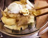 焼きっぱなし、枝豆たっぷりポテトオムレツ作り方4写真