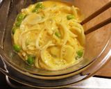 焼きっぱなし、枝豆たっぷりポテトオムレツ作り方5写真