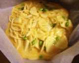 焼きっぱなし、枝豆たっぷりポテトオムレツ作り方6写真