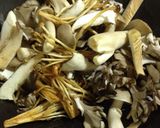 色々キノコの炒め煮作り方1写真