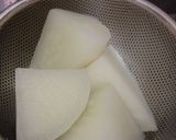 聖護院大根の炊いたん作り方3写真