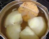 聖護院大根の炊いたん作り方4写真