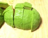 男の手料理♪キュウイとアボガドde？？？作り方4写真
