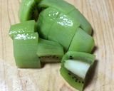 男の手料理♪キュウイとアボガドde？？？作り方6写真
