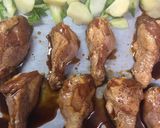 手羽元のピリ辛焼き〜トマトソース〜作り方4写真