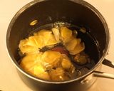 ショウガの砂糖漬け＆飴作り方4写真
