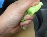 お弁当に★ハムキャベツロール作り方2写真
