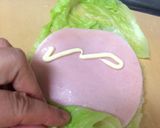 お弁当に★ハムキャベツロール作り方4写真