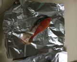 シャケのホイル焼き作り方2写真