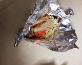 シャケのホイル焼き作り方4写真
