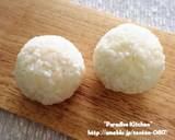 キャラ弁＊簡単♪クリスマス雪だるま弁当作り方1写真