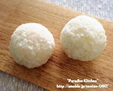 キャラ弁＊簡単♪クリスマス雪だるま弁当作り方1写真