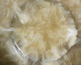 ちゅるちゅる♩ふわふわ♡卵スープ♡作り方5写真