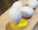 我が家の定番「たまごサンド」作り方1写真