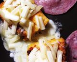 簡単フレンチトースト（チーズバージョン）作り方4写真