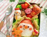 キャラ弁＊簡単♪クリスマスプレート作り方7写真