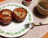 HM♡ウィンナーと玉ねぎでお食事マフィン作り方10写真