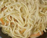 あっさりうまうま♡和風な焼きうどん作り方4写真